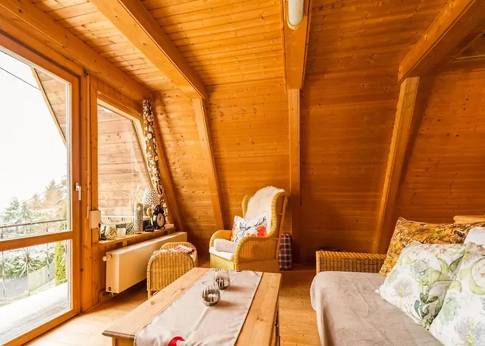 Tatil Evi Cozy Forest Hideaway In Suhl
