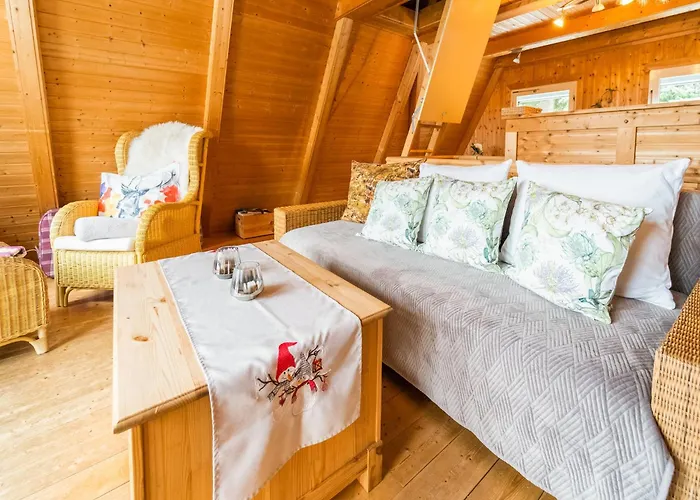 Tatil Evi Cozy Forest Hideaway In Suhl