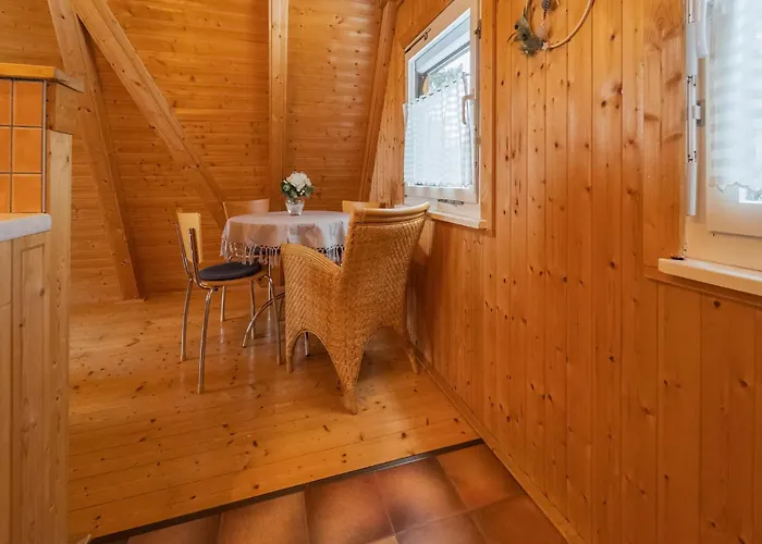 Gemuetliches Waldversteck In Tatil Evi Suhl