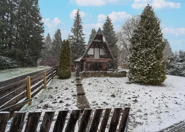 Tatil Evi Gemuetliches Waldversteck In